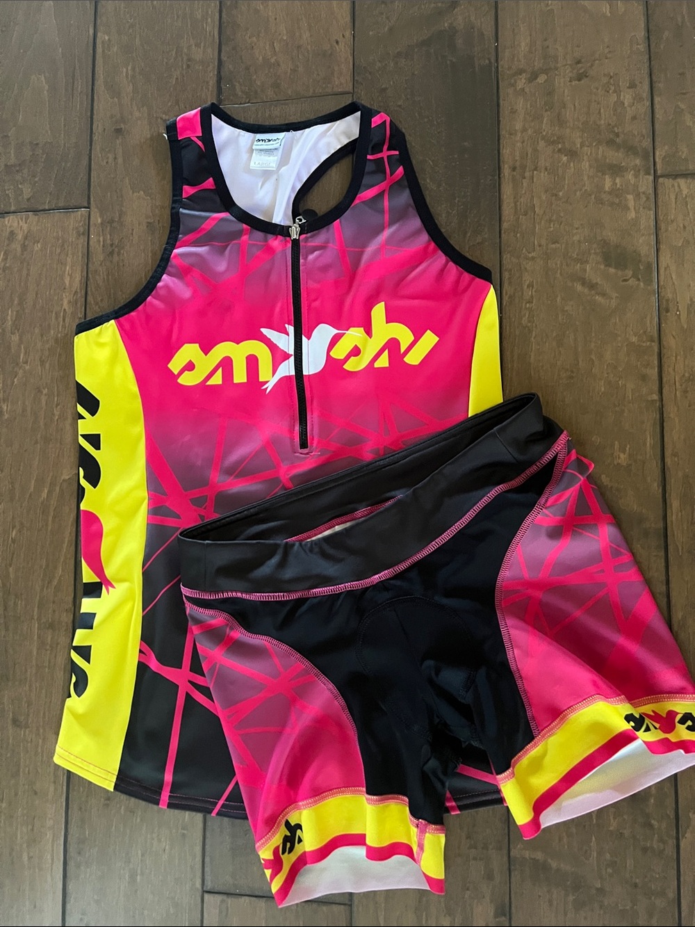 Smashfest Queen Sunset Tri Kit,  L/M